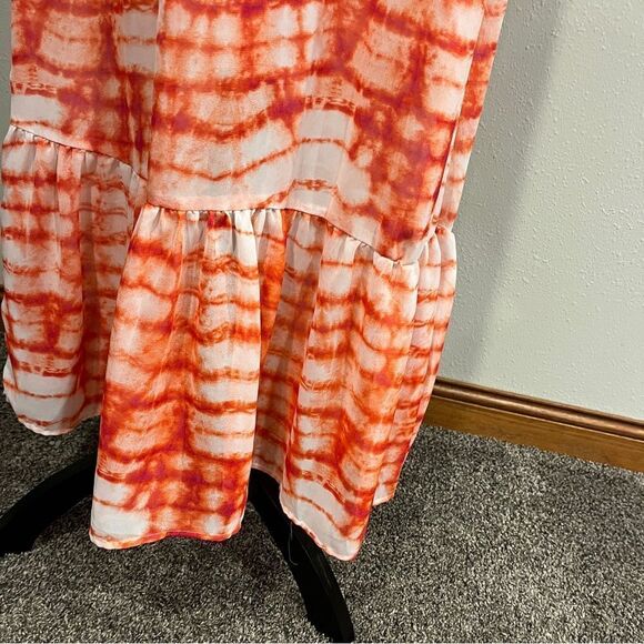 Maurice’s Tie dye print maxi dress with straps - Picture 6 of 14